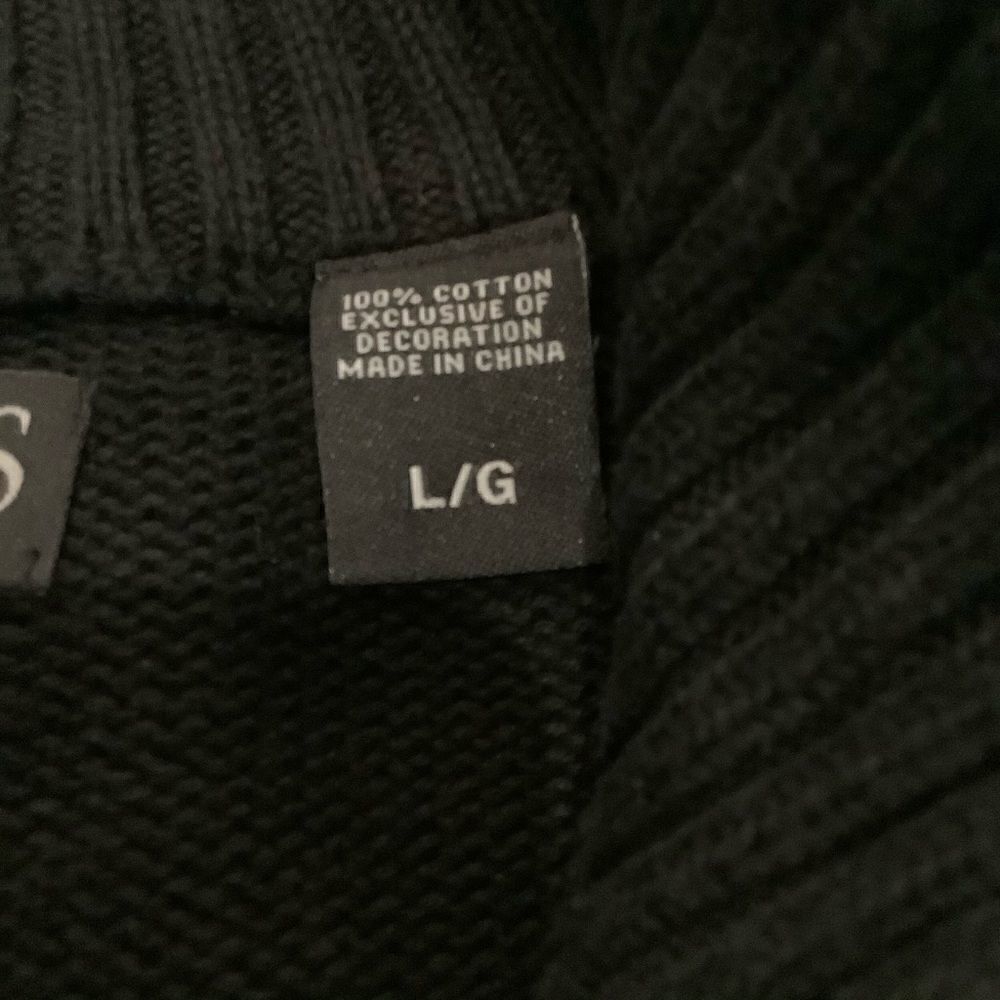 CHAPS COTTON PULLOVER SWEATER‎ - Picture 10 of 10